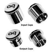 AudioQuest - XLR Caps - Noise-Stopper Caps (Set of 2)