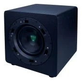 Beale - BPS-80 - 200W 8" Sealed Active In-Room Subwoofer - Angle