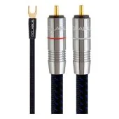 Clarus Cable - CAPC - Aqua MK II RCA Phono Audio Cable