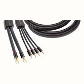 Clarus Cable - CCBW - Crimson MK II Bi-Wire Speaker Cables - Spade, Banana