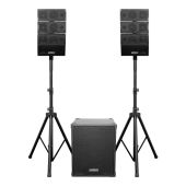 Earthquake - DJ Array GEN2 - 50W Portable Line Array Speakers - Pair