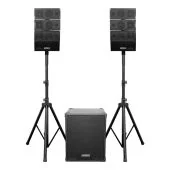 Earthquake - DJ Array GEN2 - 50W Portable Line Array Speakers - Pair