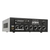 Earthquake - MXA-100BT - 60W Commercial Amplifier w/ Bluetooth - Angle
