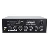 Earthquake - MXA-100BT - 60W Commercial Amplifier w/ Bluetooth - Angle