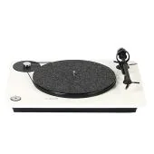 Elipson - Chroma 400 RIAA - Manual Belt-drive Turntable w/ RIAA Preamp - White