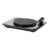 Elipson - Chroma 400 RIAA - Manual Belt-drive Turntable w/ RIAA Preamp - Black