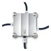 Furutech - Pure Power 6 NCF - Top-of-the-Line Power Distribution - Angle