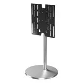 Future Automation - FM - TV Floor Mount - Stainless Steel - OPEN BOX