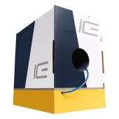 Ice Cable - Cleerline - 1000' OM3 4 Strand Fiber Breakout (Box)