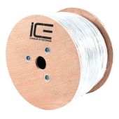Ice Cable - RG-6U/CCS/P - 1000' Plenum Coaxial Cable (Spool)