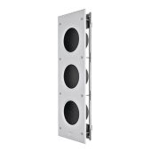 KEF - Ci3160RLb-THX - 3 x 6.5" THX In-Wall Subwoofer - Front