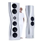 KEF - Muon - 6 x 10" Flagship Tower Speakers