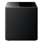 KEF - Kube 12 MIE - 12" 300W Sealed Active Subwoofer - Angle