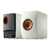 KEF - LS50 Wireless II - 5.25" Wireless Speakers - Carbon Black