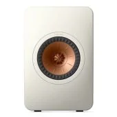 KEF - LS50c Meta - 5.25" Center Channel Speaker - Carbon Black
