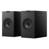 KEF - Q1 Meta - 5.25" Bookshelf Speakers - Satin Black