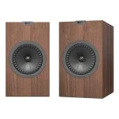 KEF - Q350 - 6.5" HiFi Bookshelf Speakers - American Walnut