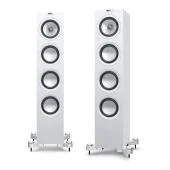 KEF - Q550 - 3 x 5.25" Tower Speakers - Satin Black