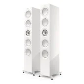 KEF - R11 Meta - 4 x 6.5" 3-Way Tower Speakers - Gloss Black