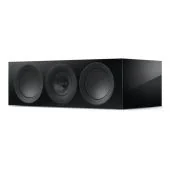 KEF - R6 Meta - 2 x 6.5" Center Channel Speaker - Gloss Black