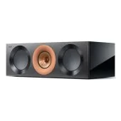 KEF - Reference 2 Meta - 2 x 6.5" Center/LCR - Black/Copper High Gloss