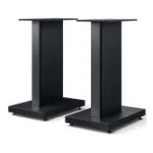 KEF - Reference 1 Stand - 21" Floor Stands - Carbon Black