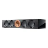 KEF - Reference 4 Meta - 4 x 6.5" Center/LCR Speaker - Black/Copper High Gloss