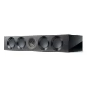 KEF - Reference 4 Meta - 4 x 6.5" Center/LCR Speaker - Black/Copper High Gloss