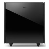 KEF - Reference 8b - 2 x 9" Sealed Subwoofer - Angle