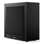 KEF - T2 Subwoofer - 10" 250W Slim Sealed Subwoofer - Black
