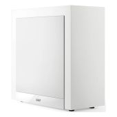 KEF - T2 Subwoofer - 10" 250W Slim Sealed Subwoofer - Black