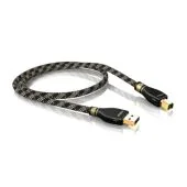 ViaBlue - KR-2 USB A/B Cable with T6s Terminations - (Single) 