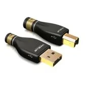 ViaBlue - KR-2 USB A/B Cable with T6s Terminations - (Single) 