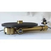 Kuzma - Stabi S 12 - 12" 2-Speed Manual Turntable - Angle (Tonearm NOT Included)