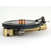 Kuzma - Stabi S - 2-Speed 9" Manual Turntable - Angle (Tonearm NOT Included)