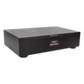 NuPrime - PRA-9X - Audiophile Pre-Amplifier w/ Phono Input - Black