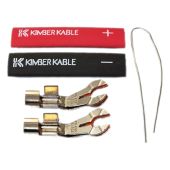 Kimber Kable - PM25 - Postmaster 25 Speaker Connector Kit (Pair)
