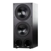 RBH - 1212N-SF/R - 2 x 12" Reference Passive Subwoofer - Matte Black