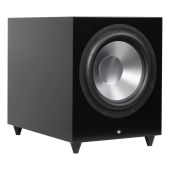 RBH - 12N-SF/R - 12" 800W Passive Reference Subwoofer - Black Satin, Silver Cone