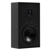 RBH - 5-iw - 5.25" Impression On-Wall Speaker - Satin Black - Angle