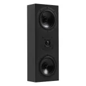 RBH - 55-iw - Impression Dual 5.25" 2-Way On-Wall Speaker - Black