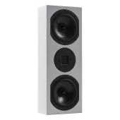RBH - 55-iwr - Dual 5.25" Reference 2-Way On-Wall Speaker - Black
