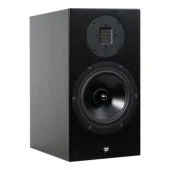 RBH - 61-SF/R - 6.5" Signature Bookshelf Speakers - Black Satin
