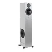 RBH - 61-SFM/R - 2 x 8" Signature Tower Speaker - Satin Black