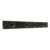 RBH - 6400-SW/R - 4 x 6.5" Passive Speaker-Bar - Angle, Black Cones