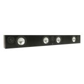 RBH - 6400-SW - 4 x 6.5" 2-Way On-Wall Passive Speaker-Bar - Angle