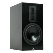 RBH - 81/AX - 8" Unrivaled Active Monitor - Black Satin, Black Cone, No Sides - Angle