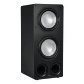 RBH - S-1212HP - 2 x 12" 800W Active Subwoofer - Black