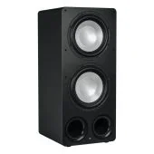 RBH - S-1212P - 2 x 12" 500W Active Subwoofer - Black