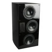 RBH - SV-831R BLACK - 3 x 8" 2-Way Bookshelf Speaker - Angle, Black Cone